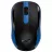 Mouse GENIUS NX-8008S, 1200 DPI, 3 BUTTONS, AMBIDEXTROUS, SILENT, BLUEEYE, 1XAA, BLACK/BLUE