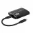 Кабель видео Cablexpert Type-C to 2*HDMI socket 0.15m Cablexpert, up to 4K at 30 Hz A-CM-HDMIF2-01