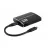 Кабель видео Cablexpert Type-C to 2*HDMI socket 0.15m Cablexpert, up to 4K at 30 Hz A-CM-HDMIF2-01