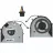 Cooler universal OEM CPU COOLING FAN FOR ASUS GL703 GL703V GL703VM GL503VM DC12V 0.4A L+R(GPU&CPU) (4 PINS) ORIGINAL