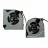 Cooler universal OEM CPU COOLING FAN FOR ACER NITRO AN515-43 AN515-54 AN517-51 CPU & GPU ORIGINAL