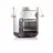 Plita electrica BACKER BCR2331 DRAGON OUTDOOR B, 1 arzator, Inox, Control mecanic, Argintiu