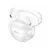 Casti fara fir Hoco DES26 COOL ICE BT HEADSET WHITE