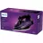 Fier de calcat PHILIPS DST5030/80, 2400 W, 320 ml, SteamGlide Plus, Violet, Negru