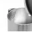 Ceainic electric GORENJE K15DWS, 1.5 l, 2200 W, Inox, Negru