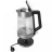 Ceainic electric GORENJE K17GED, 1.7 l, 2200 W, Transparent, Inox, Negru