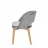 Scaun AG MARINO, Lemn, Gri