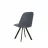 Scaun AG MILANA 4L ECO-70, Metal, Negru, Gri