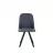Scaun AG MILANA 4L ECO-70, Metal, Negru, Gri