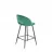 Scaun AG H96 HOKER, Metal, Verde