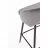 Scaun AG H96 HOKER, Metal, Gri