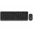 Kit (keyboard+mouse) A4TECH FG1010S, FN KEYS, SPLASH PROOF, SILENT MOUSE, 1XAA/1XAA, GREY