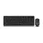 Kit (keyboard+mouse) A4TECH FG1010S, FN KEYS, SPLASH PROOF, SILENT MOUSE, 1XAA/1XAA, GREY