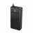 Портативное зарядное устройство XO 50000 mAh with digital display, PR125 Black (3input 4 output)