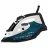 Fier de calcat POLARIS PIR 2420AK, 2400 W, 390 ml, Ceramica, Negru, Albastru, Alb