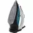 Fier de calcat POLARIS PIR 2420AK, 2400 W, 390 ml, Ceramica, Negru, Albastru, Alb