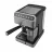Aparat de cafea POLARIS PCM 1535E ADORE CAPPUCCINO, 1400 W, 1.8 l, Inox, Negru