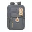 Rucsac laptop Rivacase 7569, FOR LAPTOP 17,3" & CITY BAGS, GRAY