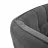 Kресло DP W310G~Velvet Dark Grey *14, Бархат, Тёмно-серый