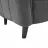 Kресло DP W310G~Velvet Dark Grey *14, Бархат, Тёмно-серый