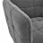 Kресло DP W310G~Velvet Dark Grey *14, Бархат, Тёмно-серый