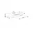 Hota TORNADO BONA 10 (50) BEJ LED, 390 m³/h, 1 motor, 50 сm, Bej