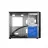 Carcasa fara PSU CHIEFTEC SLIM TOWER  UNI SERIES UC-03B-OP BLACK, 2xUSB 3.2 Gen1, Card Reader SD/MMC/MS, Mic-in, Audio-out, Cooling (optional) Rear:2x 60mm fan, Top:1x120mm fan, Bottom:1x120mm fan, Side:1x120mm fan