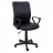 Офисное кресло DP F-6830~Black, Экокожа, Газлифт, Чёрный