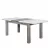 Masa DP FIONA, PAL, MDF, Alb, Gri, 160/210 x 90 x 78