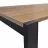 Masa de bar DP DOLORES 1300*500, PAL melaminat, Metal, Wenge
