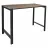 Masa de bar DP DOLORES 1300*500, PAL melaminat, Metal, Wenge