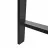 Masa de bar DP DOLORES 1300*500, PAL melaminat, Metal, Wenge
