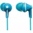 Casti cu fir PANASONIC RP-HJE125E-Z TURQUOISE, W/O MIC, 1 X MINI-JACK 3.5MM