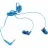 Casti cu fir PANASONIC RP-HJE125E-Z TURQUOISE, W/O MIC, 1 X MINI-JACK 3.5MM