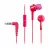 Casti cu fir PANASONIC RP-TCM115GCP PINK, MIC, 4PIN 1*MINI-JACK 3.5MM