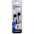 Casti cu fir PANASONIC RP-TCM55GC-K BLACK, MIC, 4PIN 1*MINI-JACK 3.5MM