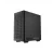 Carcasa fara PSU DEEPCOOL Micro-ATX Case, CH370, with Side-Window (Tempered Glass SidePanel) Magnetic, without PSU, Pre-installed: Rear 1x120mm fan, Retractable Headset holder, GPU holder, Dust filters, Quick-release SSD mounting, 2xUSB3.0. 1xAudio, Black
