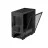 Carcasa fara PSU DEEPCOOL Micro-ATX Case, CH370, with Side-Window (Tempered Glass SidePanel) Magnetic, without PSU, Pre-installed: Rear 1x120mm fan, Retractable Headset holder, GPU holder, Dust filters, Quick-release SSD mounting, 2xUSB3.0. 1xAudio, Black