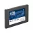 SSD PATRIOT 2,5" SSD 1.0TB P220, SATAIII, SEQUENTIAL READ: 550MB/S, SEQUENTIAL WRITE: 500MB/S, 4K RANDOM READ: 50K IOPS, 4K RANDOM WRITE: 50K IOPS, SMART, TRIM, 7MM, TBW: 480TB, PHISON S12 CONTROLLER, 3D NAND TLC