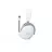 Casti cu fir HyperX HEADSET CLOUD STINGER CORE 2 PS5, WHITE, IMMERSIVE DTS HEADPHONE:X SPATIAL AUDIO, MICROPHONE BUILT-IN, SWIVEL-TO-MUTE NOISE-CANCELLING MIC, FREQUENCY RESPONSE: 10HZ–25,000 HZ, CABLE LENGTH:2M, 3.5 JACK