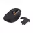 Мышь TRUST Yvi + Eco Wireless Silent Mouse - Black, 8m 2.4GHz, Micro receiver, 800-1600 dpi, 4 button, AA battery, USB