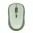 Mouse TRUST Yvi + Eco Wireless Silent Mouse - Green, 8m 2.4GHz, Micro receiver, 800-1600 dpi, 4 button, AA battery, USB