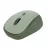 Mouse TRUST Yvi + Eco Wireless Silent Mouse - Green, 8m 2.4GHz, Micro receiver, 800-1600 dpi, 4 button, AA battery, USB