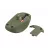 Mouse TRUST Yvi + Eco Wireless Silent Mouse - Green, 8m 2.4GHz, Micro receiver, 800-1600 dpi, 4 button, AA battery, USB