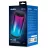 Boxa SVEN PS-260, BLUETOOTH PORTABLE SPEAKER, 10W RMS, TWS, RGB 12 LIGHTING MODES WITH NIGHT LIGHT, FM TUNER, USB & MICROSD, BUILT-IN LITHIUM BATTERY 2000 MAH (UP TO 20 HOURS), ABILITY TO CONTROL THE TRACKS, AUX STEREO INPUT, BLACK