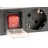 Prelungitor cu protectie GEMBIRD EG-PDU-014-C14, POWER DISTRIBUTION UNIT (PDU), 8 SCHUKO SOCKETS, 1U, 16A, C14 PLUG 3 M CABLE