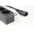 Prelungitor cu protectie GEMBIRD EG-PDU-014-C14, POWER DISTRIBUTION UNIT (PDU), 8 SCHUKO SOCKETS, 1U, 16A, C14 PLUG 3 M CABLE