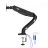 Suport pentru monitor AOC Arm for 1 monitors 13"-31.5" AS110DX with integrated USB Hub, Black