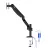 Suport pentru monitor AOC Arm for 2 monitors 13"-31.5" - AOC AD110DX with integrated USB Hub, Black, USB Hub: USB-C + USB3.0, Desk Clamp/Grommet, Aluminum structure, Gas spring, Height adjustment, Max.Load: 2-9kg, Tilt: '-90°~+85°, Swivel:180°, Rotation: 360°, Hidden cable m