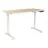 Masa AG ET223 WH, BLAT STEJAR ARLINGTON, 1600X800, PAL, Metal, Stejar Arlington, Alb